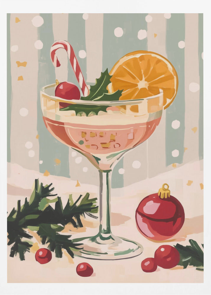 Christmas Cocktail | Poster