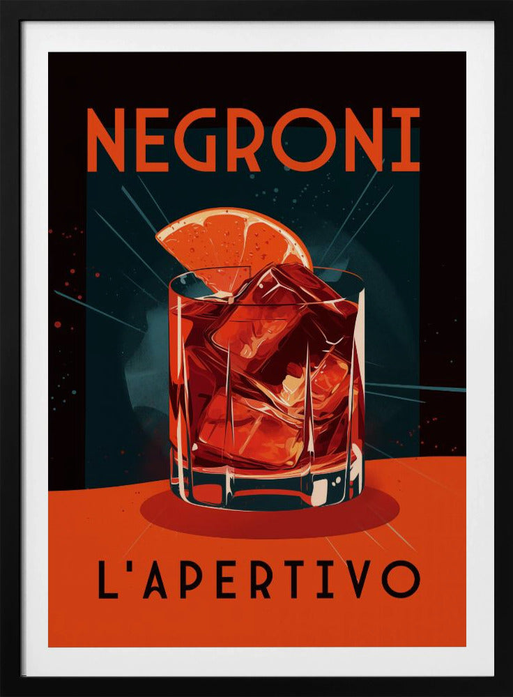 Negroni L' Apertivo | Poster