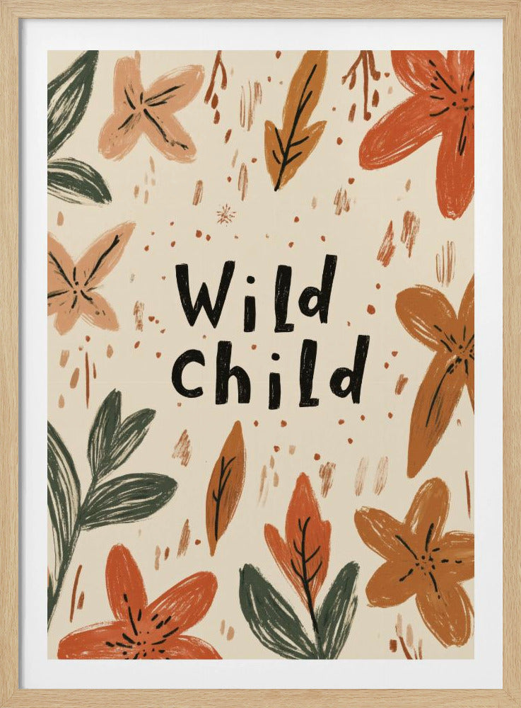 Villi lapsi | Julisteet - Taidevedokset