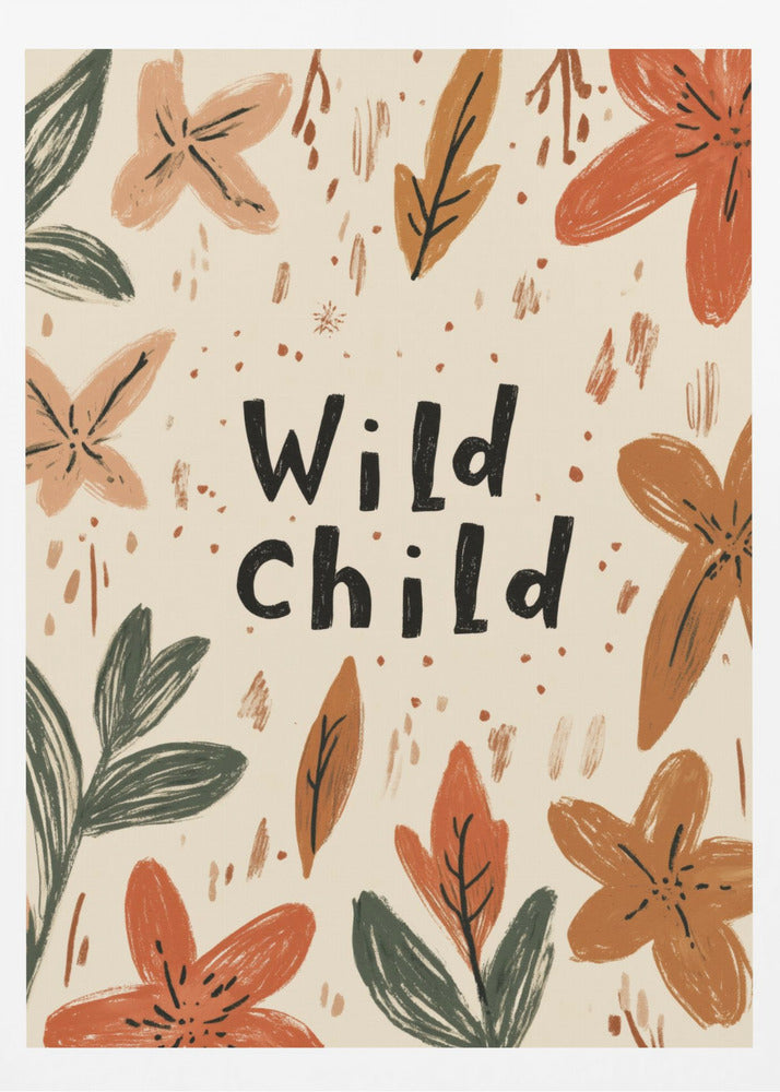 Villi lapsi | Julisteet - Taidevedokset