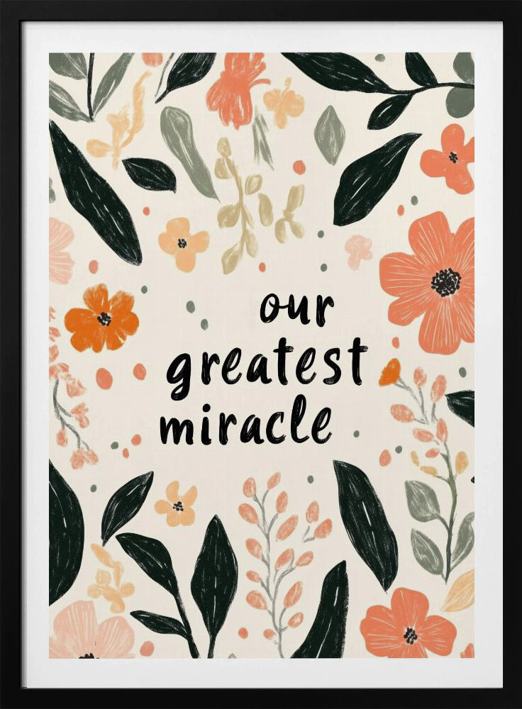 Suurin ihmeemme nro 02 | Julisteet - Taidevedokset