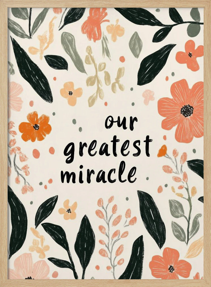 Suurin ihmeemme nro 02 | Julisteet - Taidevedokset