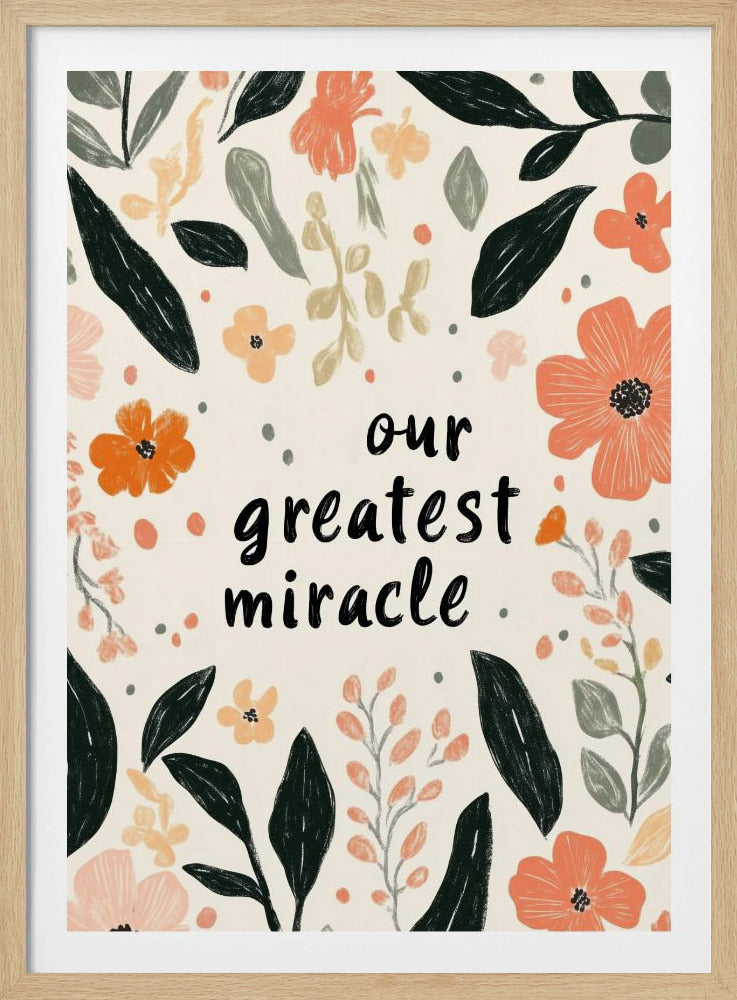 Suurin ihmeemme nro 02 | Julisteet - Taidevedokset