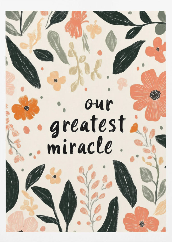 Suurin ihmeemme nro 02 | Julisteet - Taidevedokset