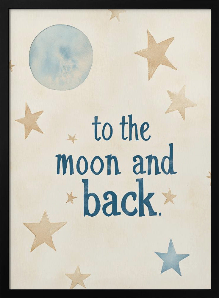 Mondliebesreise | Poster