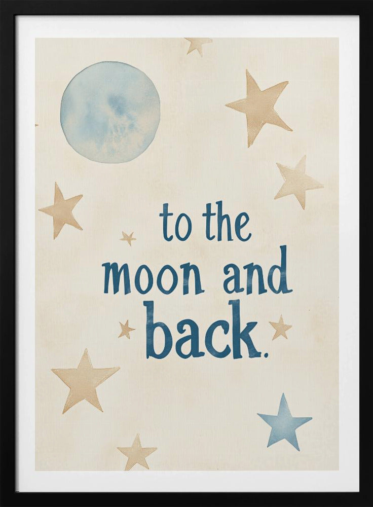 Mondliebesreise | Poster