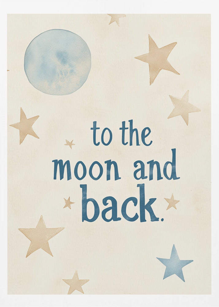 Mondliebesreise | Poster