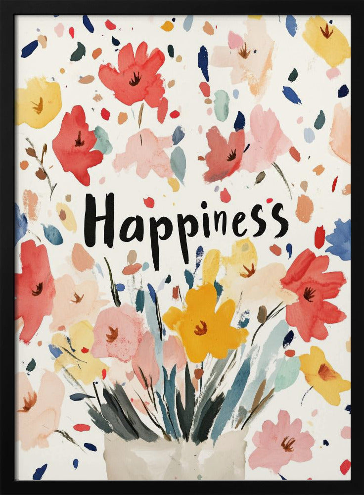 Blüten der Freude | Poster