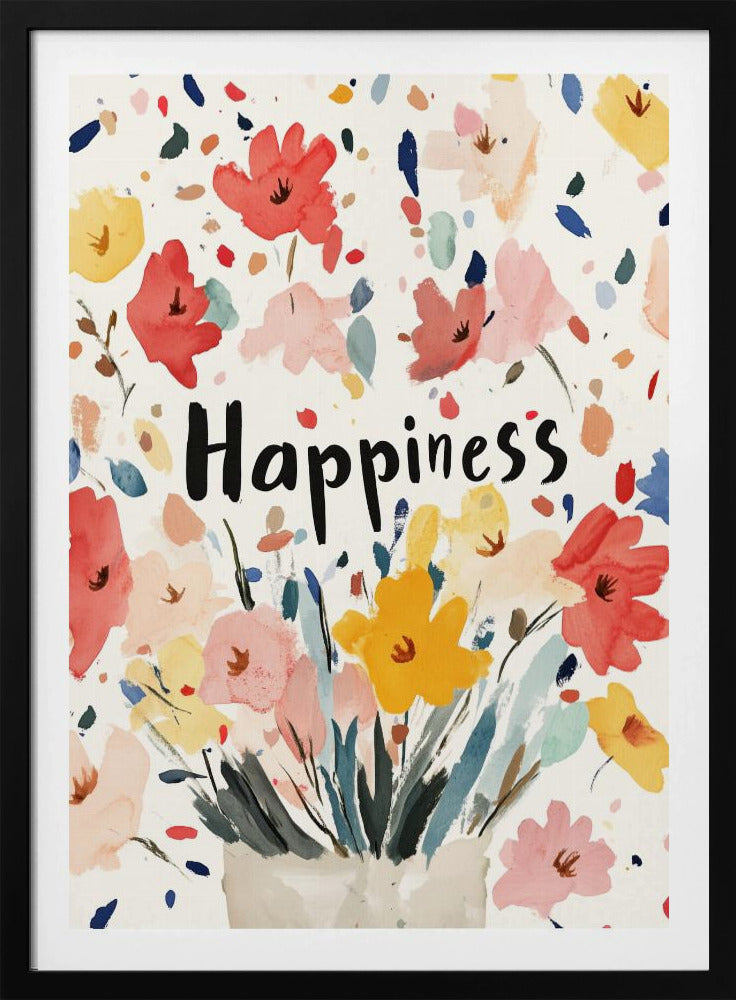 Blüten der Freude | Poster