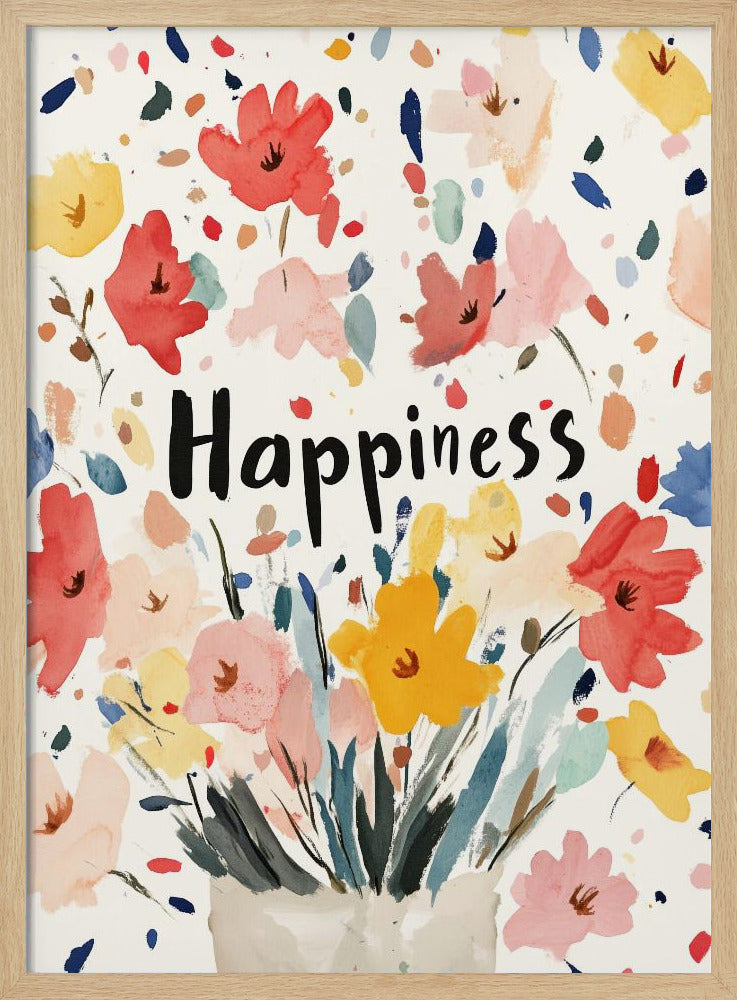 Blüten der Freude | Poster