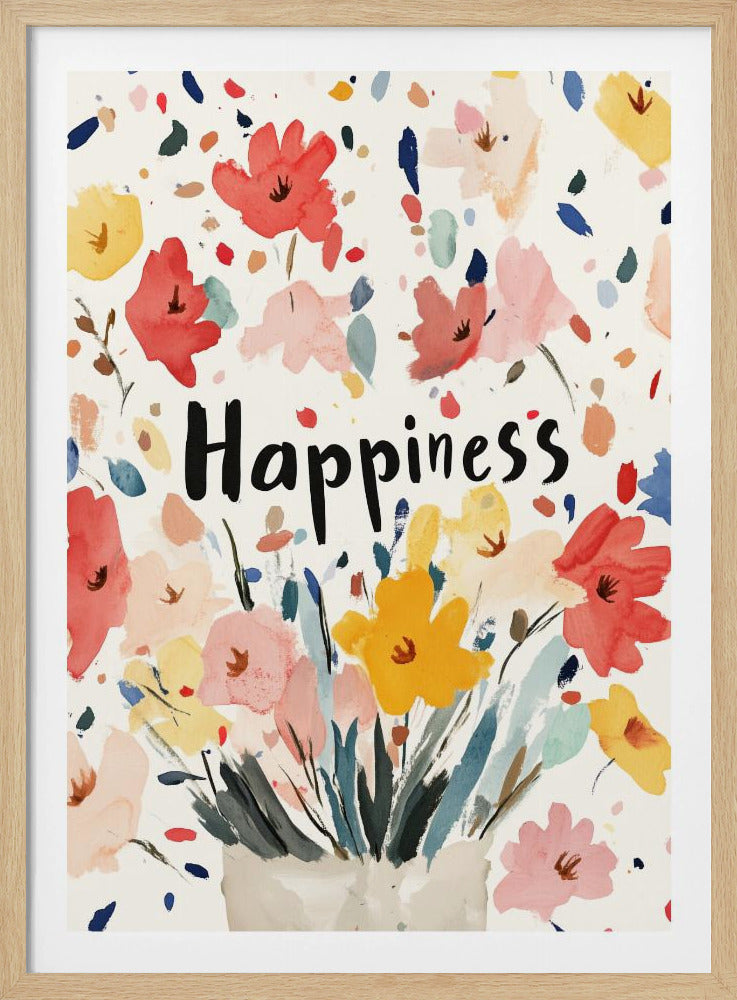 Blüten der Freude | Poster