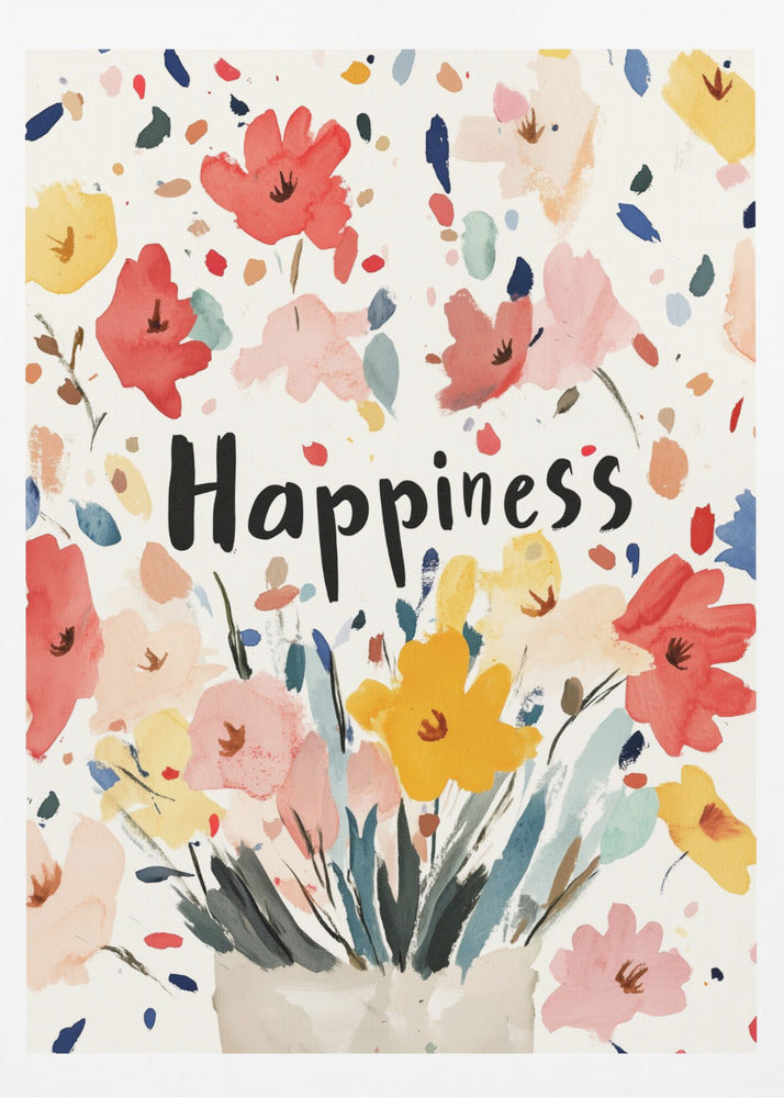 Blüten der Freude | Poster