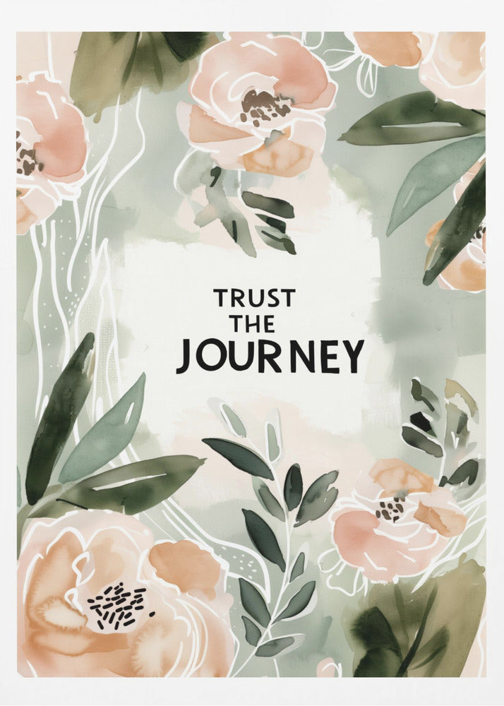 Reise in die Blüte | Poster