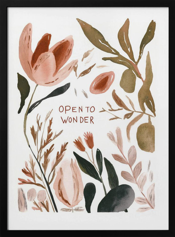 Botanisches Flüstern | Poster