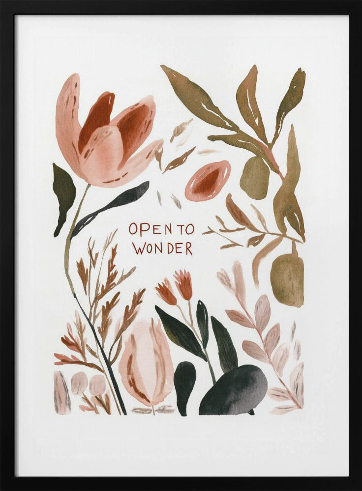 Botanisches Flüstern | Poster