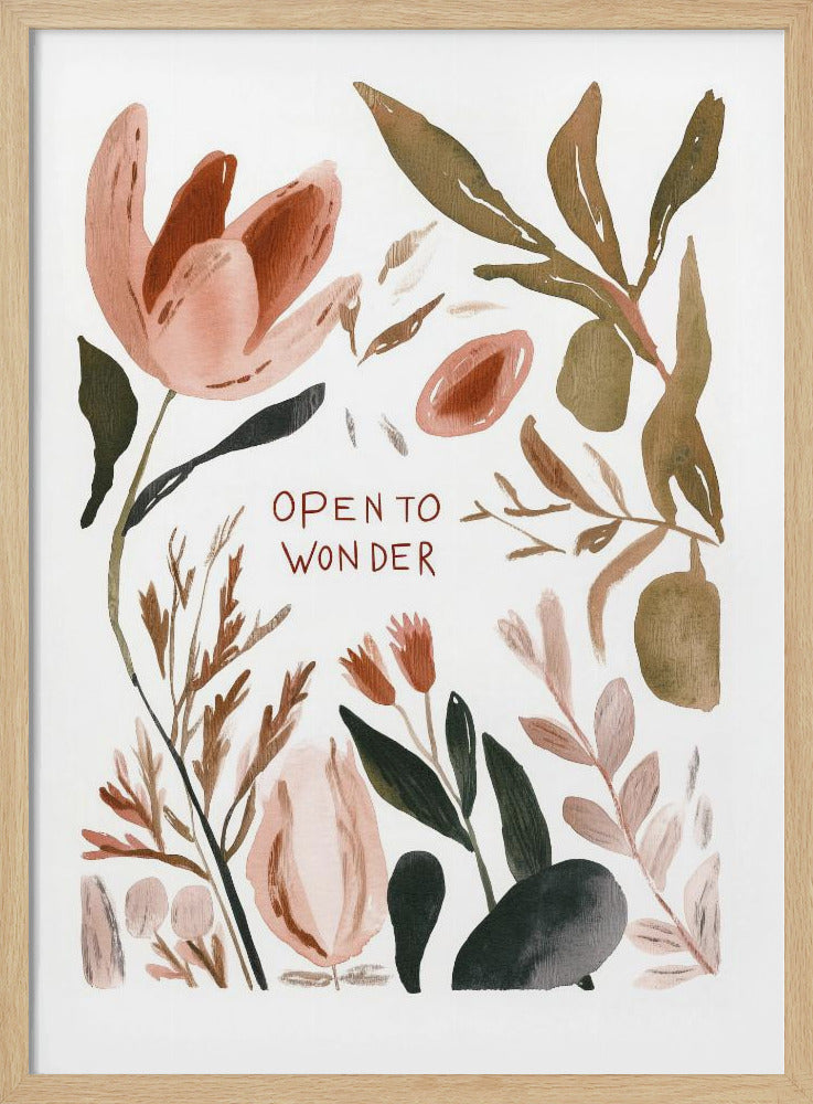 Botanisches Flüstern | Poster