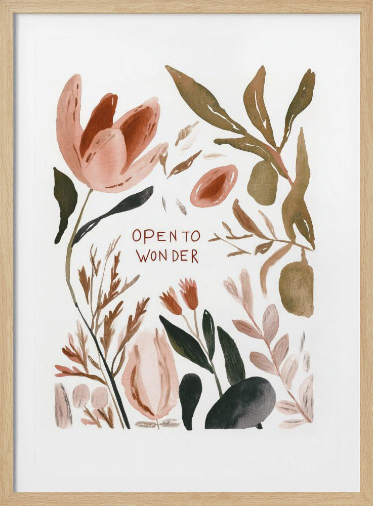 Botanisches Flüstern | Poster