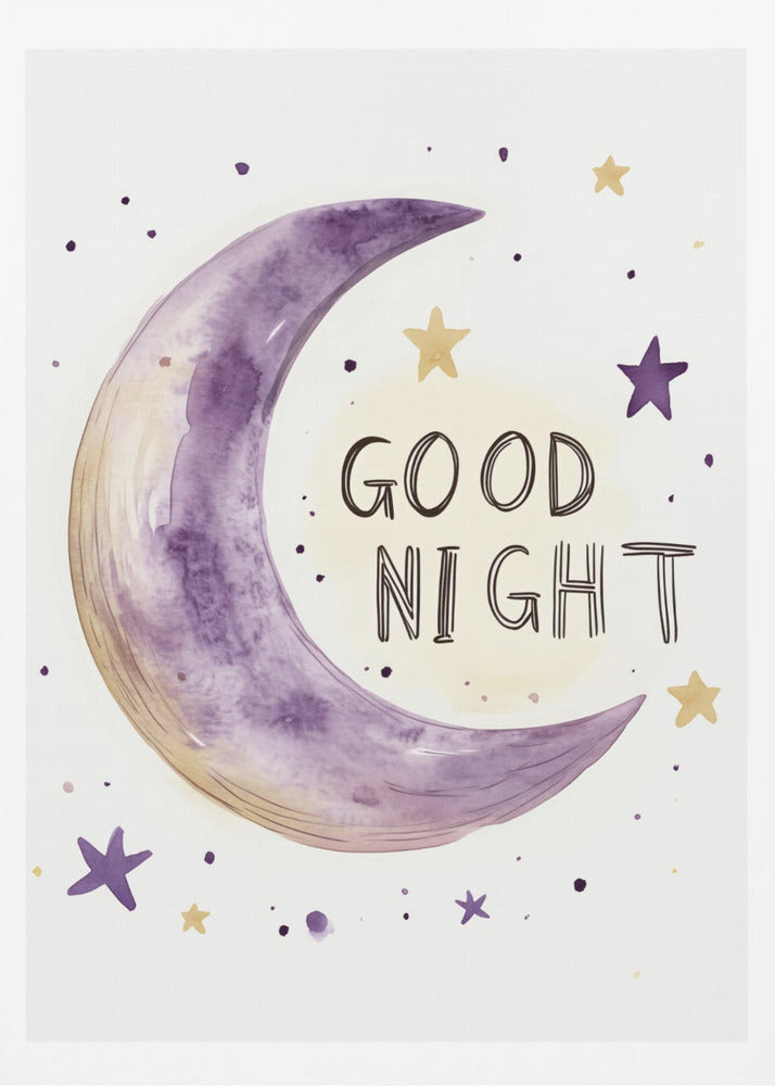 Mondscheinschlummer | Poster