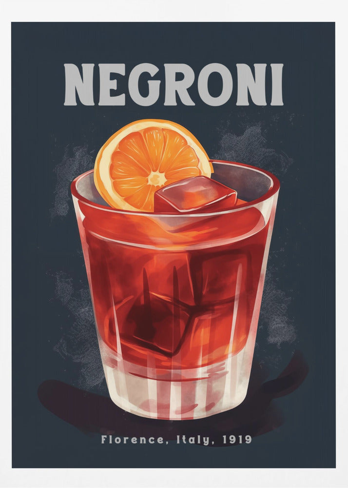 Negroni Florence 2 | Poster
