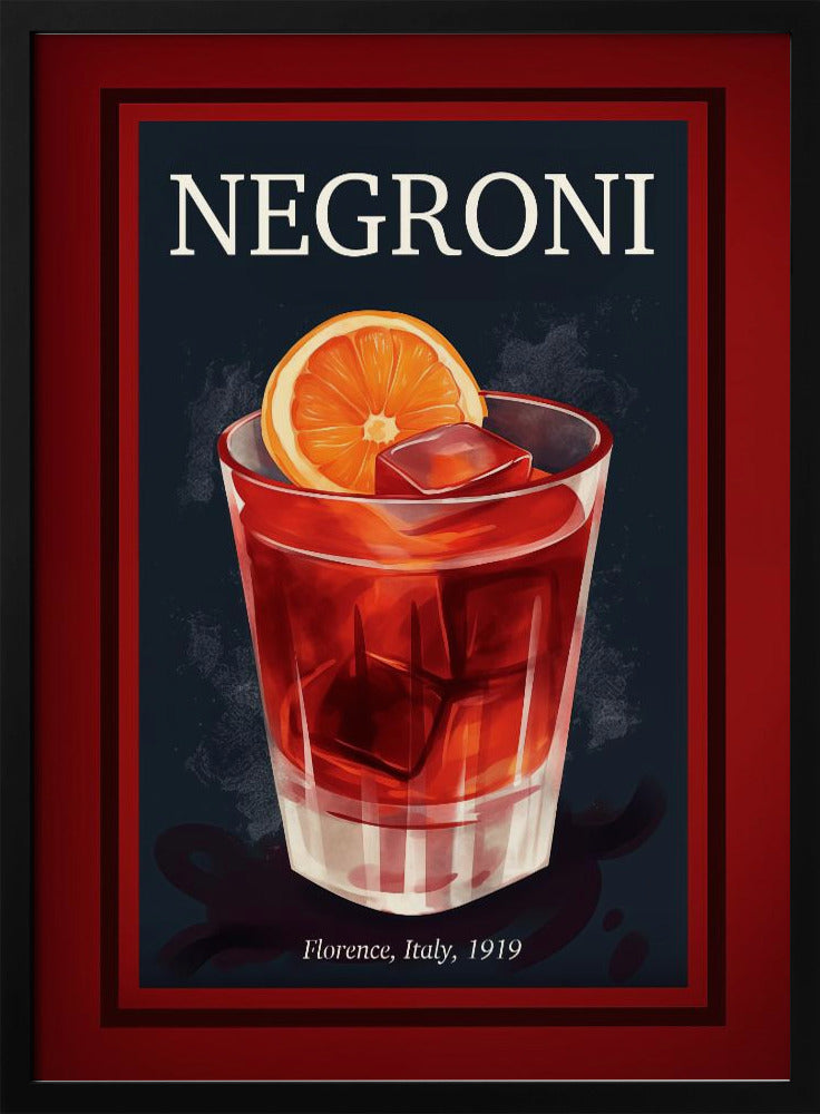Negroni Florence | Poster