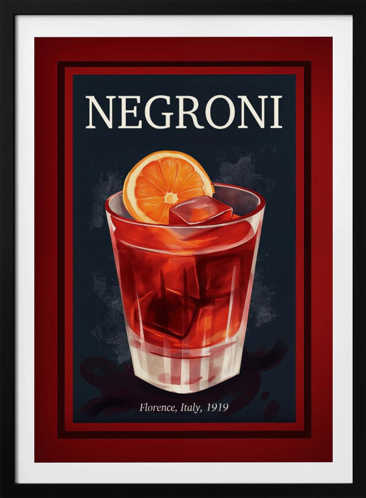 Negroni Florence | Poster