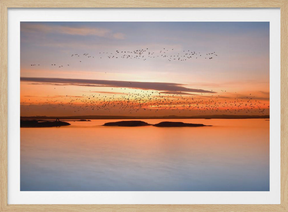 by sunset | Poster