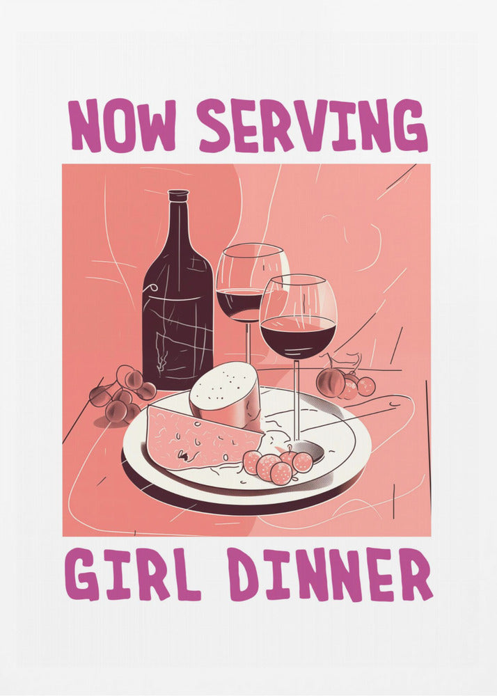 Girl Dinner No 1 | Poster