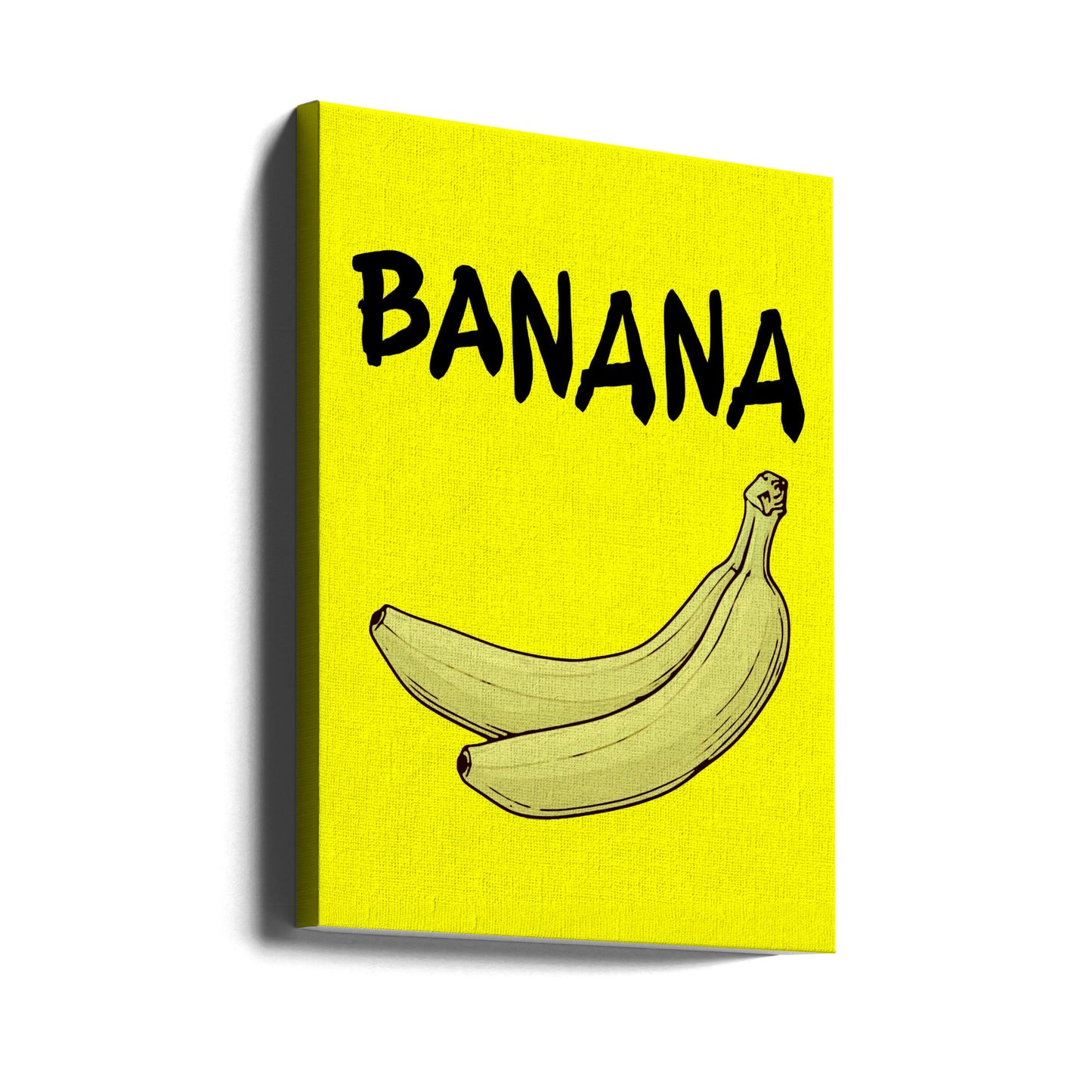 Banane | Leinwand