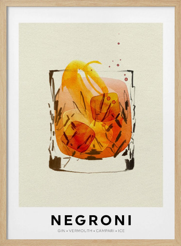 Negroni | Poster