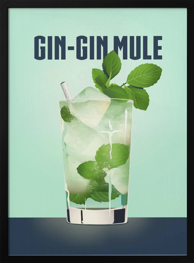 Gin Gin Mule | Poster