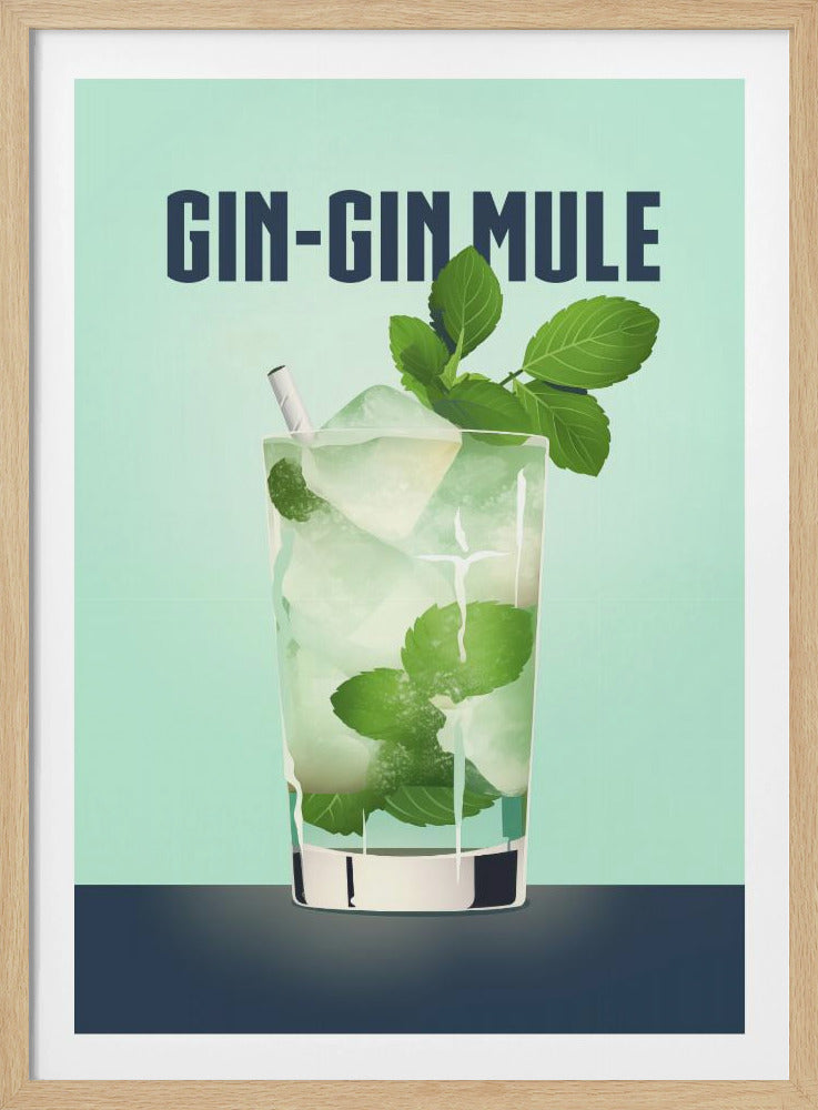 Gin Gin Mule | Poster