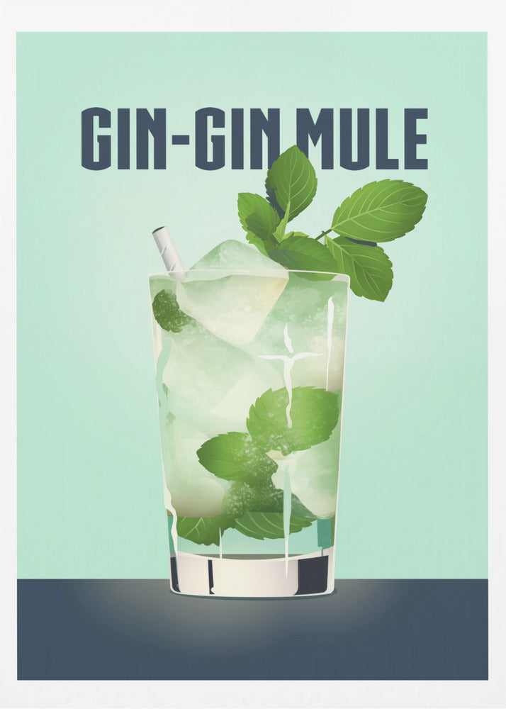 Gin Gin Mule | Poster