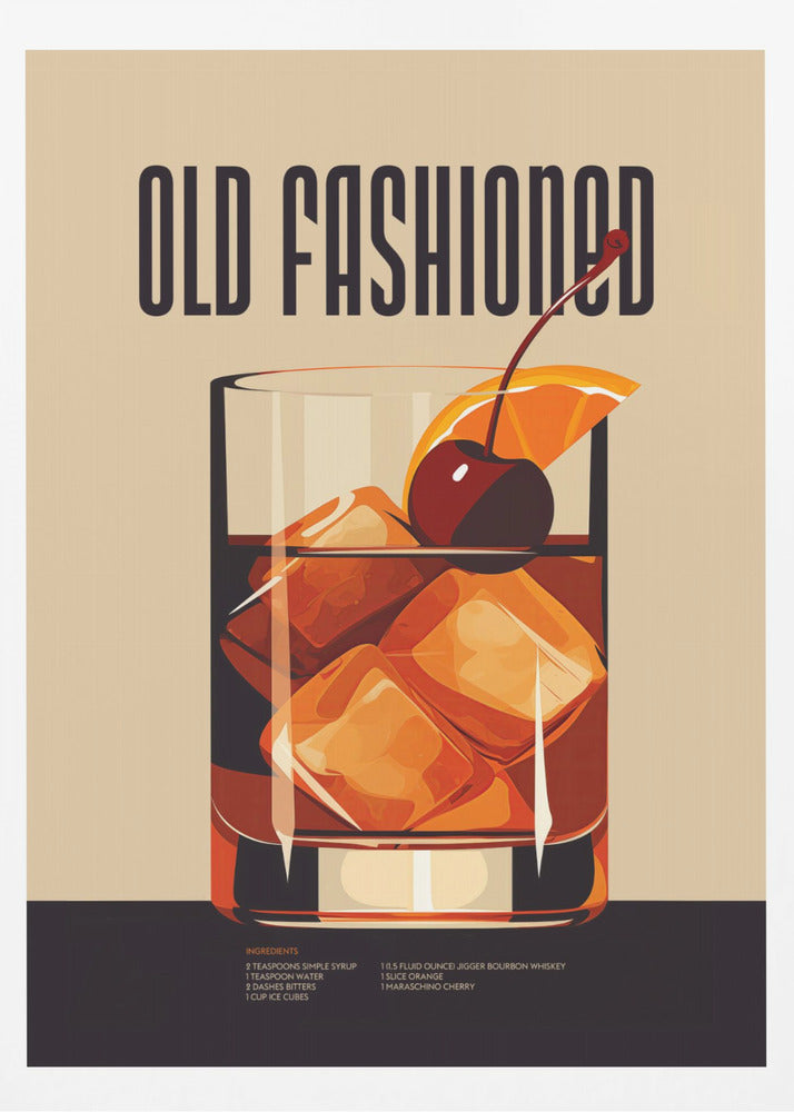 Old Fashioned | Poster