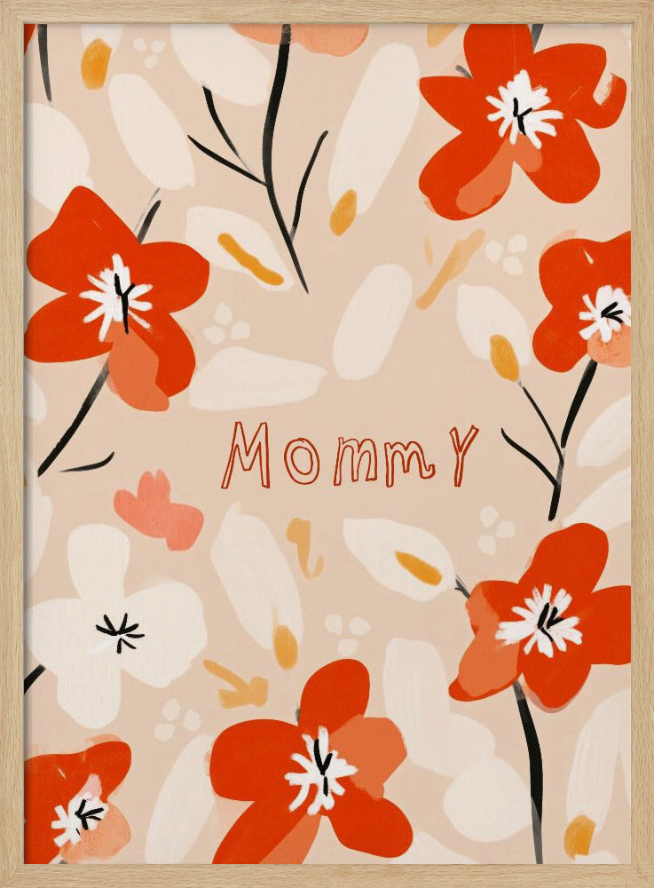 Mamá | Posters - Impresiones de Arte