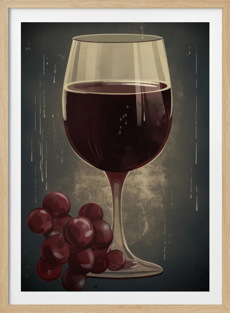 Red Red Wine No 1 | Poster
