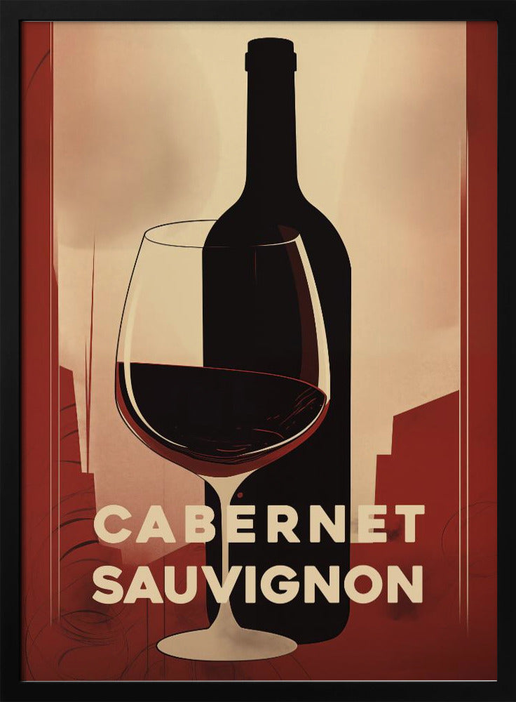 Red Red Wine No 3 | Poster