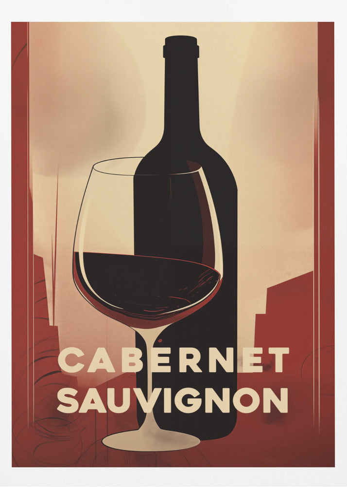 Red Red Wine No 3 | Poster