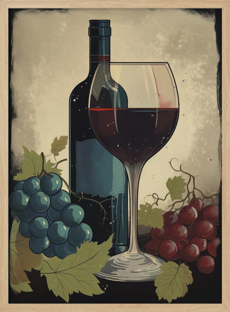 Red Red Wine No 4 | Poster