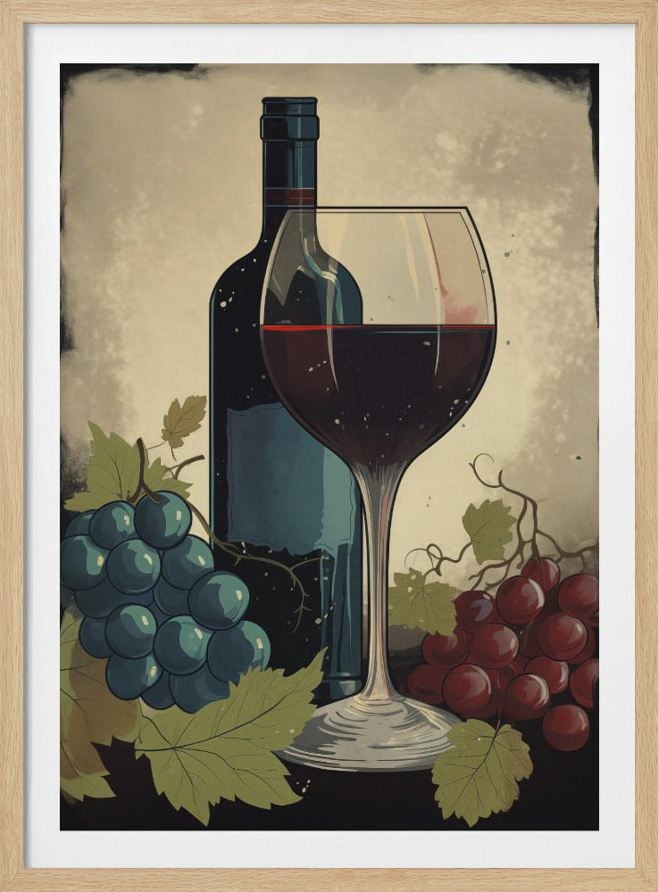 Red Red Wine No 4 | Poster