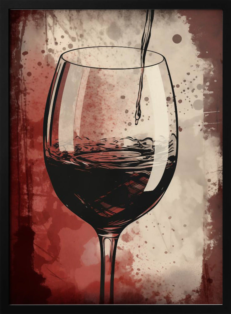 Red Red Wine No 5 | Poster