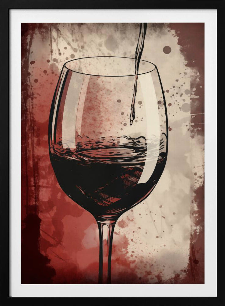 Red Red Wine No 5 | Poster