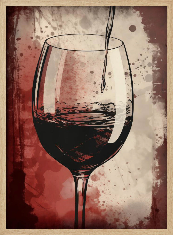 Red Red Wine No 5 | Poster