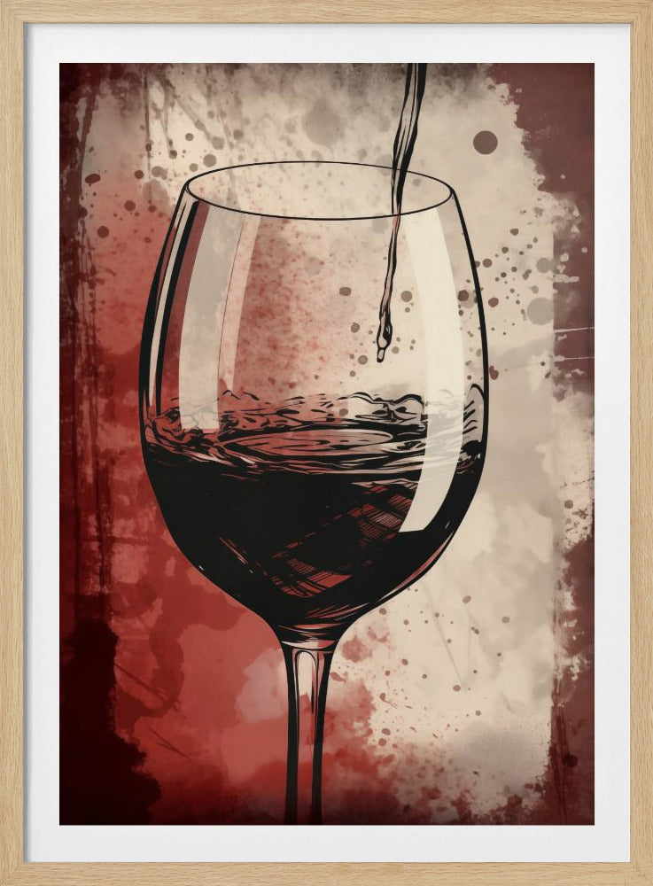 Red Red Wine No 5 | Poster