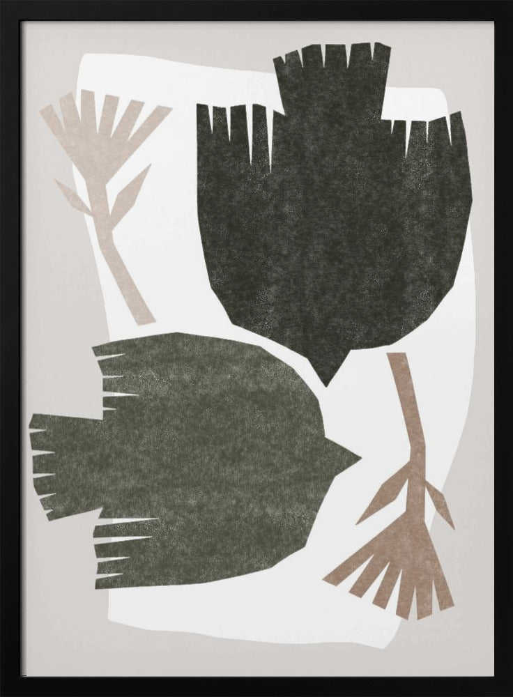 Abstract Birds Flight | Poster