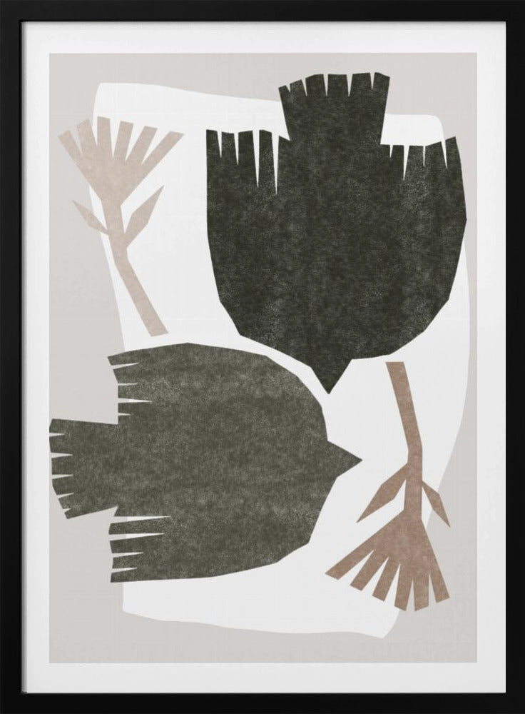 Abstract Birds Flight | Poster