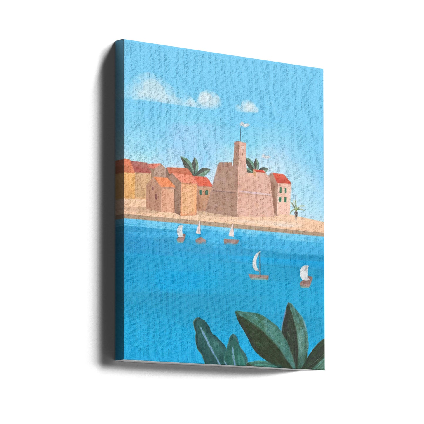 Vis Island | Canvas