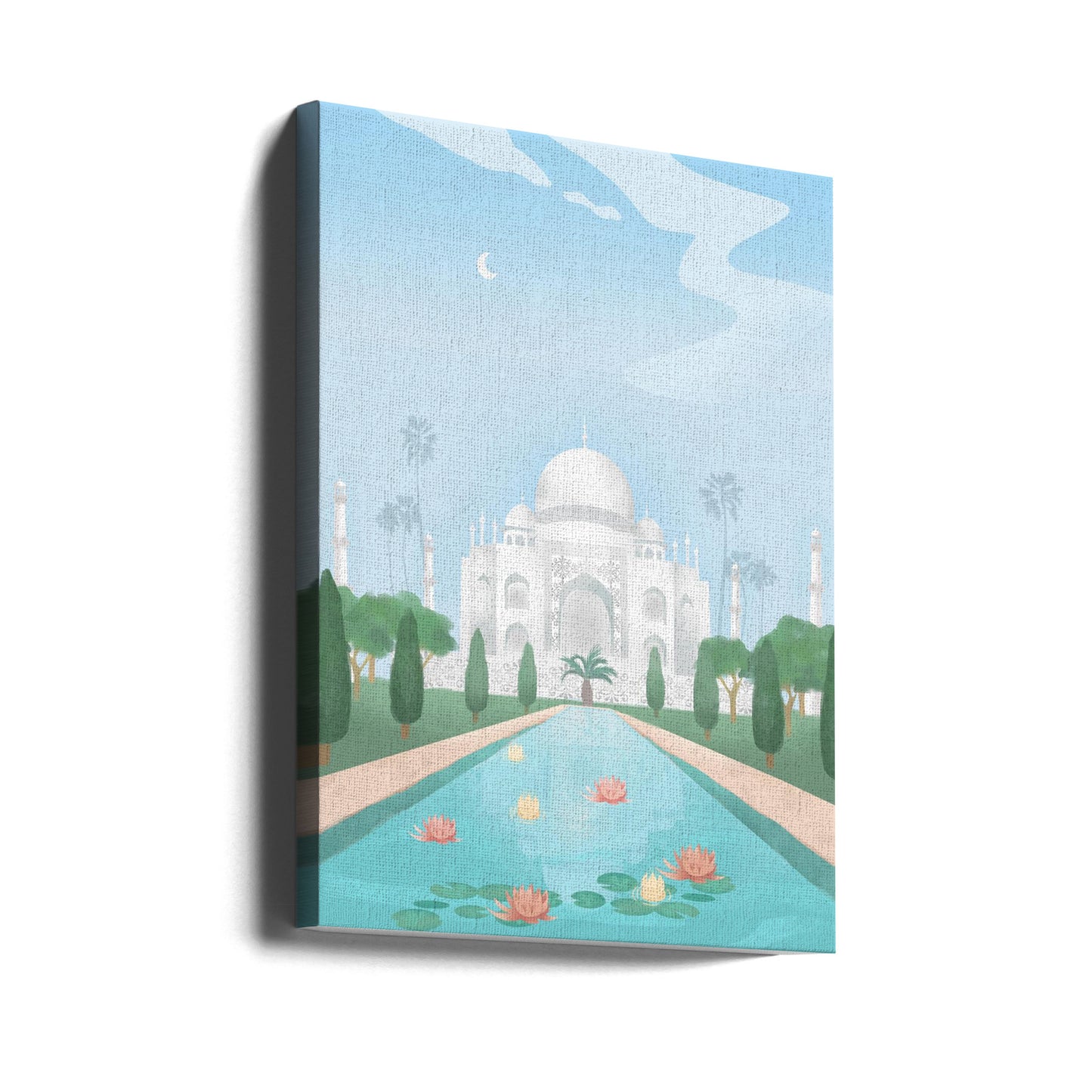 Taj Mahal, India | Canvas