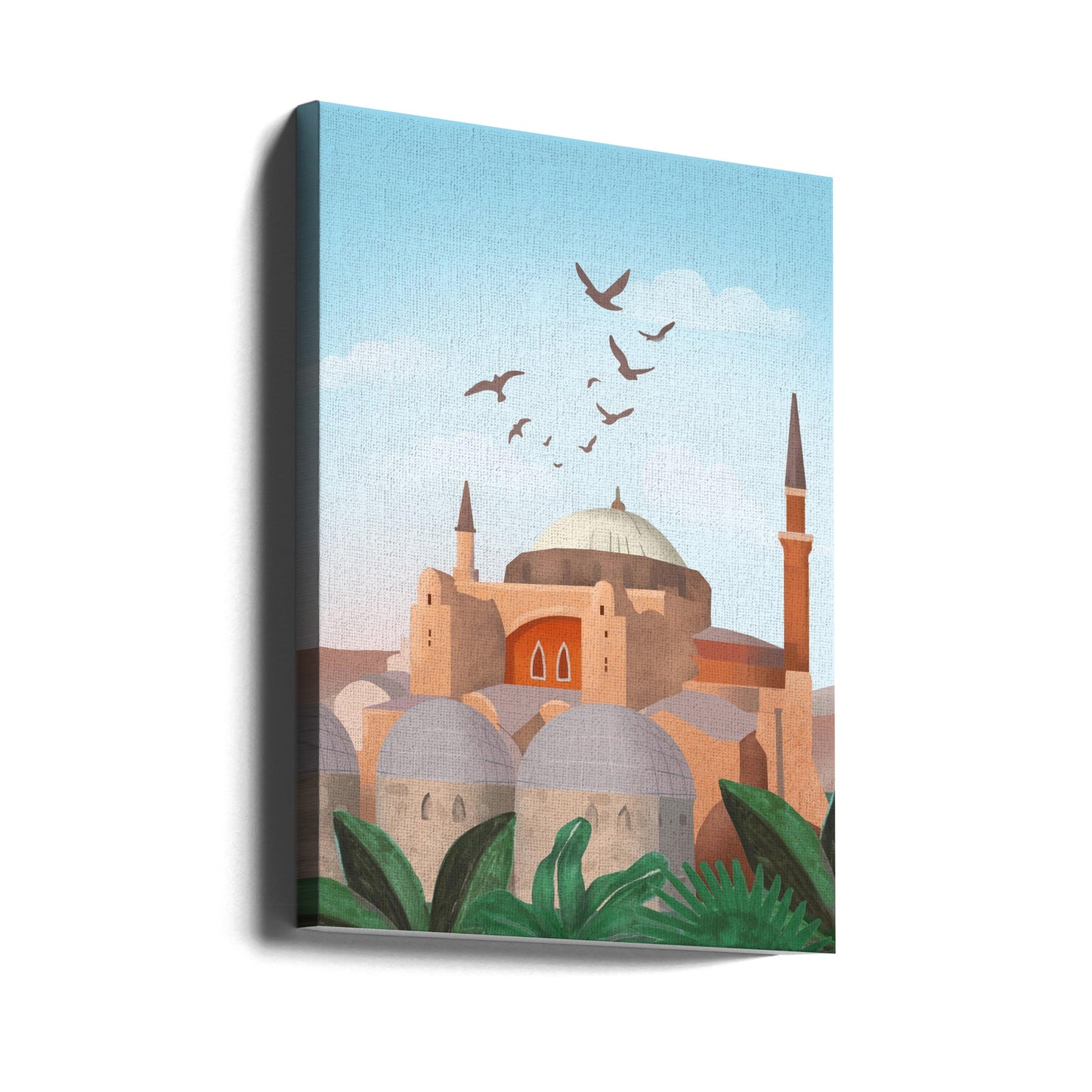 Istanbul, Turkey | Canvas