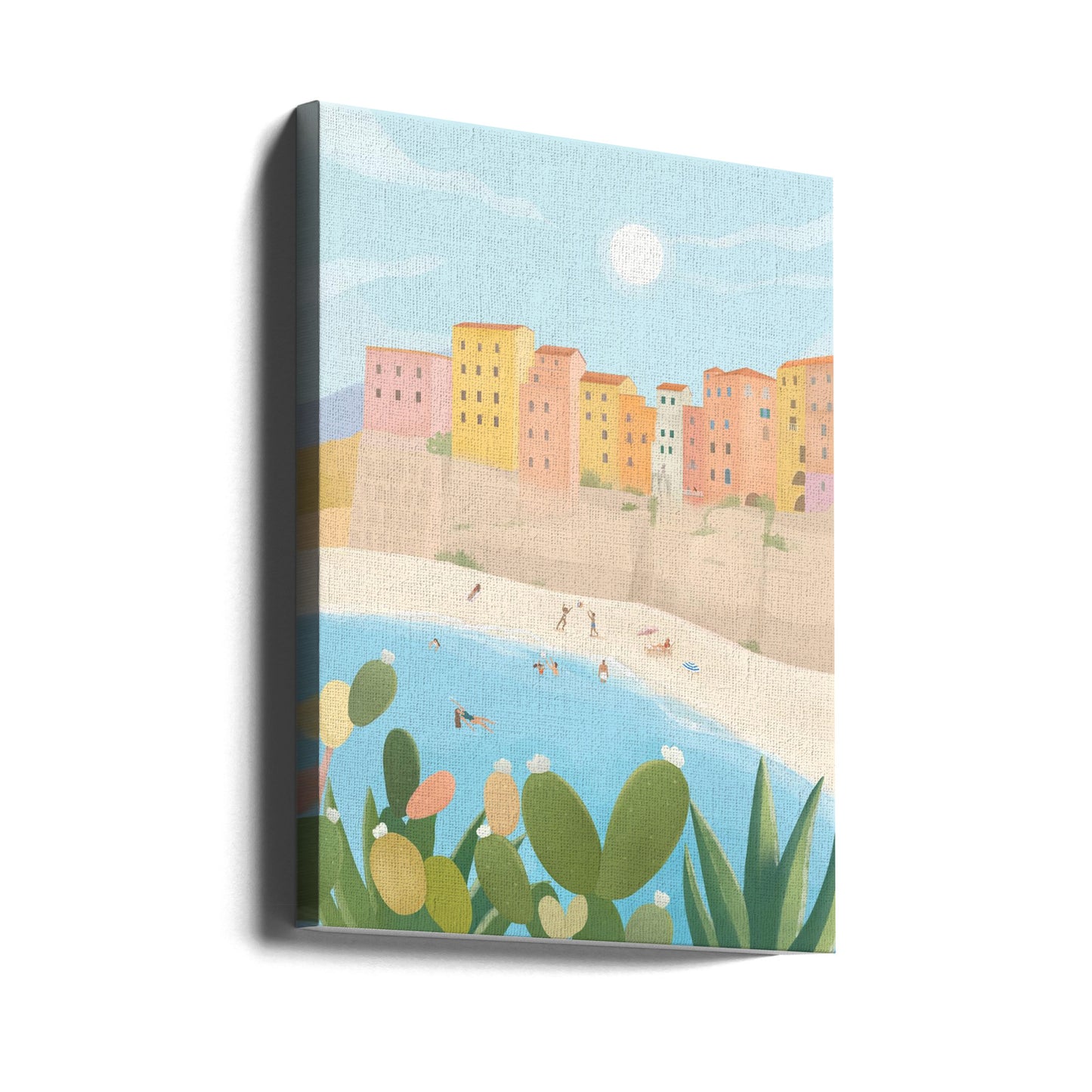 Calabria, Italy | Canvas