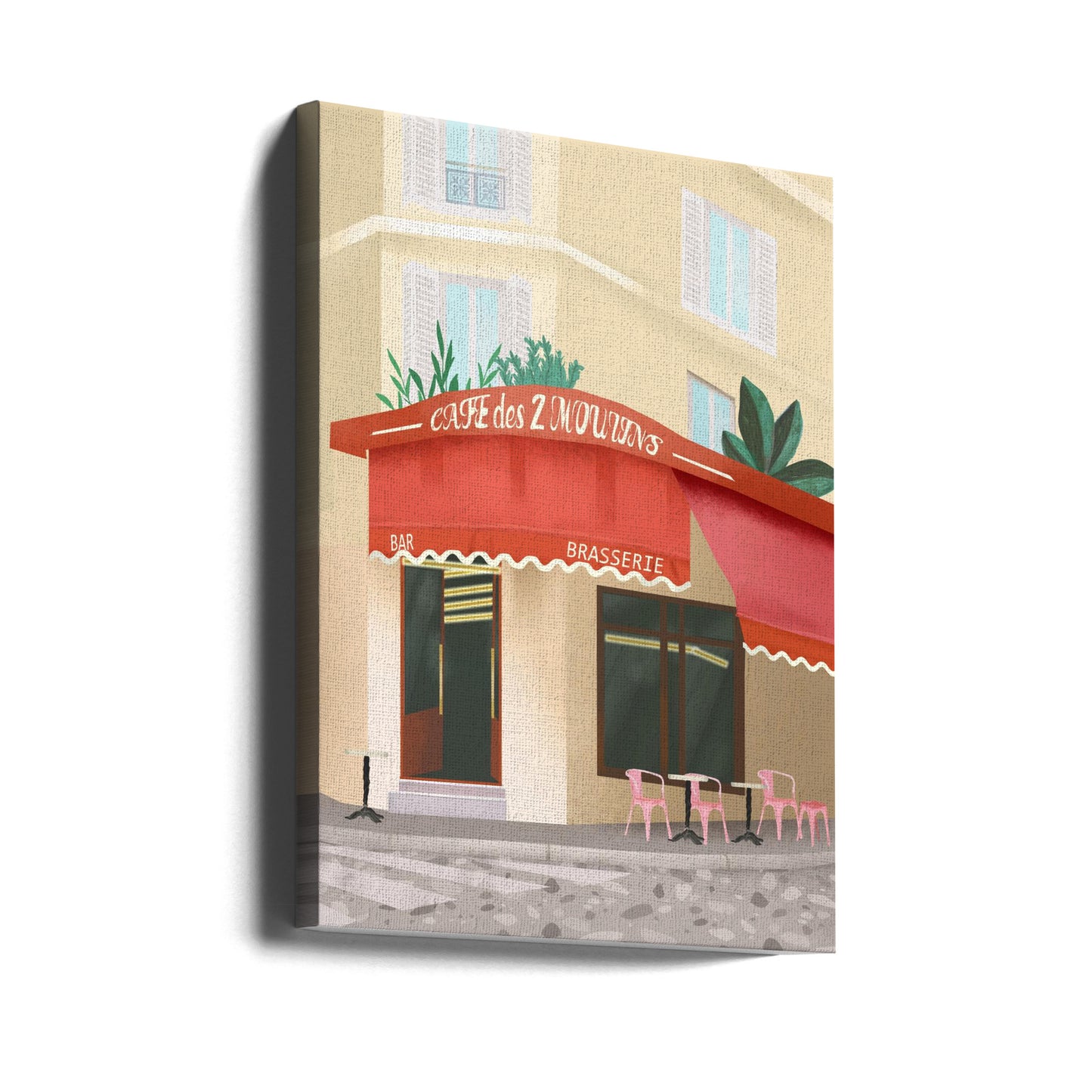 Cafe De Paris | Canvas